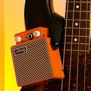 Orange Hibilly Mini Guitar Bass Amplifier